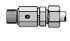 Parker DG102-R BSPP-ED Flareless