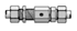 Parker DG107 Union Bulkhead