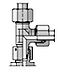 Parker Swivel Run Tee EL