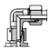 Parker Flareless Swivel Flareless EW