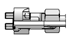 EO-EO-2 Code 61-62 / Metric Flareless