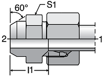 Parker AS - EO-2 Weld Connectors