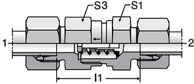 Parker RHD - EO Non-Return Valves