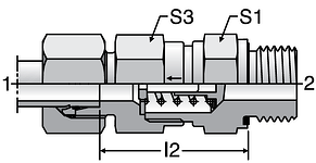 Parker RHV-M-ED - EO Non-Return Valves