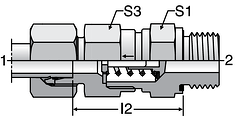 Parker RHV-R-ED - EO Non-Return Valves
