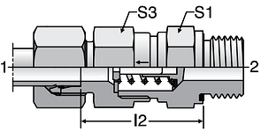 Parker RHV-R-ED - EO-2 Non-Return Valves
