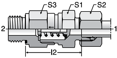 Parker RHZ-R-ED - EO Non-Return Valves