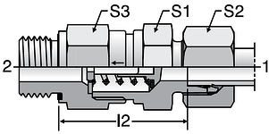 Parker RHZ-R-ED - EO-2 Non-Return Valves