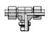 Parker BSPP ORR Branch Tee TEE-R