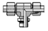 Parker SAE-ORB Branch Tee TEE-UNF-UN
