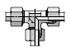 Parker Reducer Tee TR (L Series)