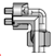 EO-EO-2 Code 61-62 / Metric Flareless