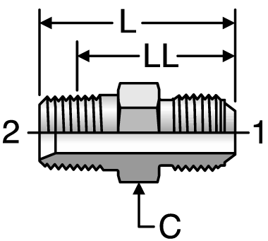 Parker Parker Triple Thread Fittings