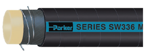 Parker SW336 Series Suction and Vacuum Hose