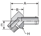 Parker TB series 31TB fitting