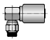 88-Series Male SAE Straight Thread with O-Ring - Swivel - 90˚ Elbow