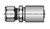 88-Series Male Ferulok Flareless - Rigid (24˚ Cone w/Nut and Ferrule)