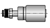 88-Series Male Inverted SAE 45˚ - Swivel