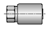 88-Series Female Inverted SAE 45˚ - Rigid