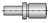88-Series Male Standpipe - Rigid - (Inch Size Tube O.D.)