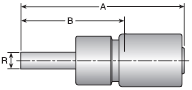 Parker HY series 13DHY crimp fitting