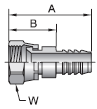 Parker 88 series 0688 fitting