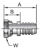 Parker 88 series JS88 fitting