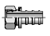 82-Series Female BSP Parallel Pipe - Swivel - (60˚ Cone)