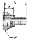 Parker 82 series 3C382 fitting