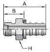 Parker 82 series 3D082 fitting