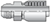 Parker 43 Series JIC fitting Parker 43 Series JIC fitting