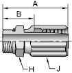 Parker 42 series 20542 fitting