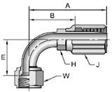 Parker 42 series 23942 fitting