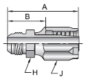 Parker 30 series 20330 fitting