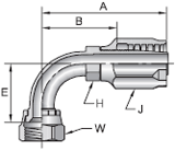 Parker 30 series 23930 fitting