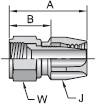 Parker 23 series 20623 fitting