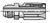 Parker Male JIC 37˚ - Rigid 20-Series Male JIC 37˚ - Rigid