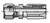 Parker Male Ferulok Flareless - Rigid 24˚ Cone with Nut and Ferrule 20-Series Male Ferulok Flareless - Rigid 24˚ Cone with Nut and Ferrule