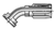 Parker SAE Code 61 Flange Head - 45˚ Elbow 20-Series SAE Code 61 Flange Head - 45˚ Elbow