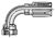 Parker Female JIC 37˚ - Swivel - 90˚ Elbow - Short Drop 20-Series Female JIC 37˚ - Swivel - 90˚ Elbow - Short Drop