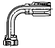 20-Series Female JIC 37˚ - Swivel - 90˚ Elbow - Long Drop