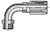 Parker Male Inverted SAE 45˚ - Swivel - 90˚ Elbow 20-Series Male Inverted SAE 45˚ - Swivel - 90˚ Elbow