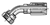 Parker Female SAE 45˚ - Swivel - 45˚ Elbow 20-Series Female SAE 45˚ - Swivel - 45˚ Elbow