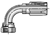 Parker Female SAE 45˚ - Swivel - 90˚ Elbow 20-Series Female SAE 45˚ - Swivel - 90˚ Elbow