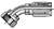 Parker Female Seal-Lok® - Swivel - 45˚ Elbow 20-Series Female Seal-Lok® - Swivel - 45˚ Elbow
