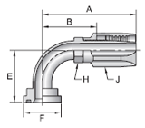 Parker 20 series 21920 field attachable fitting