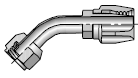 Parker 20 series 2J120 crimp fitting