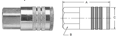 Parker 50 Series Female Pipe Thread