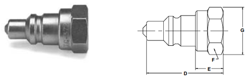 Parker TC Series QC - Up to 1" Body Size