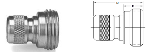 Parker Water Service Series QC - Up to 1" Body Size